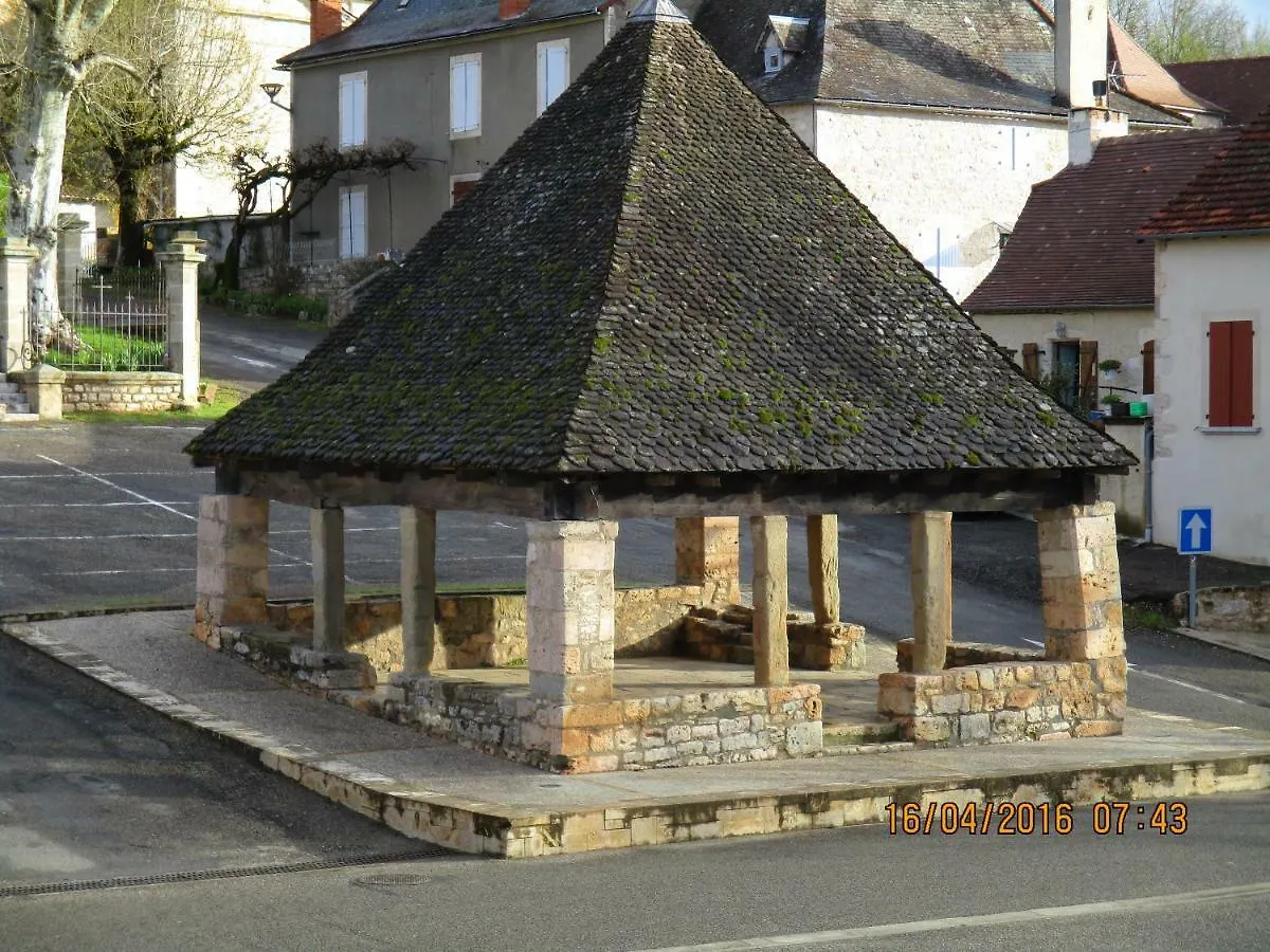 L'Etape De La Halle Villa Themines 0*,  France